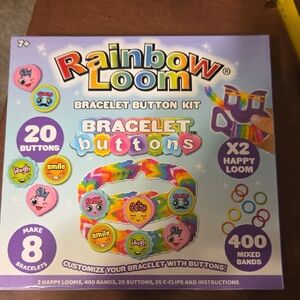 Rainbow Loom Bracelet Kit